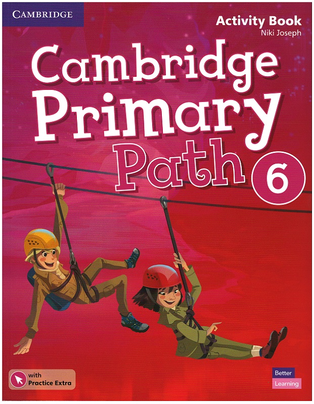 Cambridge Primary Path 6 Activity Book with Practice Extra