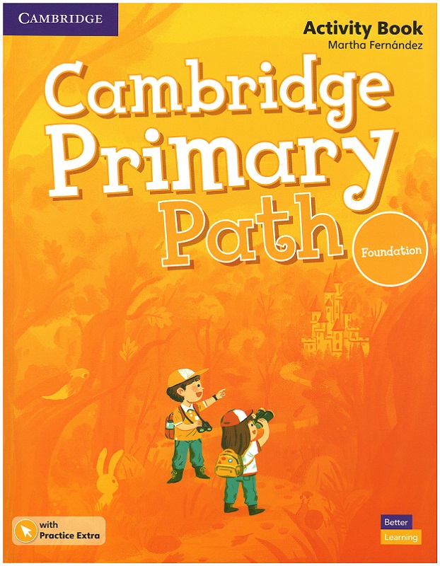 Cambridge Primary Path Foundation Activity Book with Practice Extra