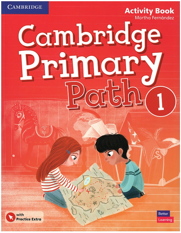 Cambridge Primary Path 1 Activity Book with Practice Extra