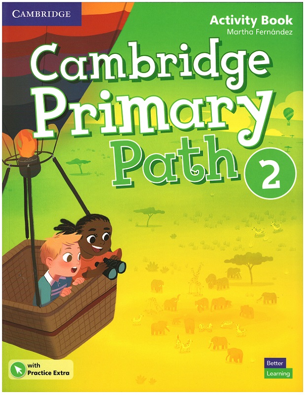 Cambridge Primary Path 2 Activity Book with Practice Extra
