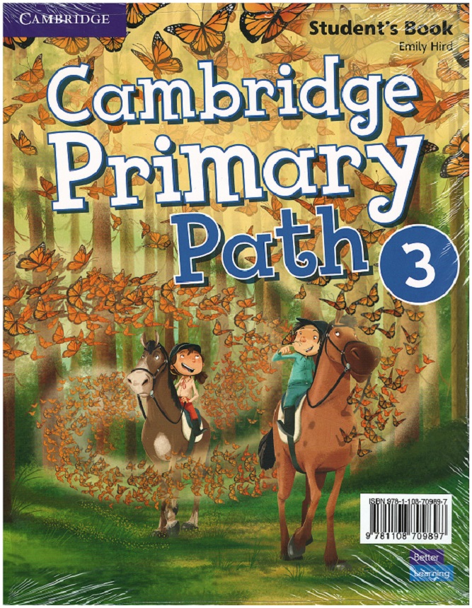 Cambridge Primary Path 3 Student's Book with My Creative Journal