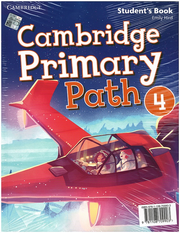 Cambridge Primary Path 4 Student's Book with My Creative Journal