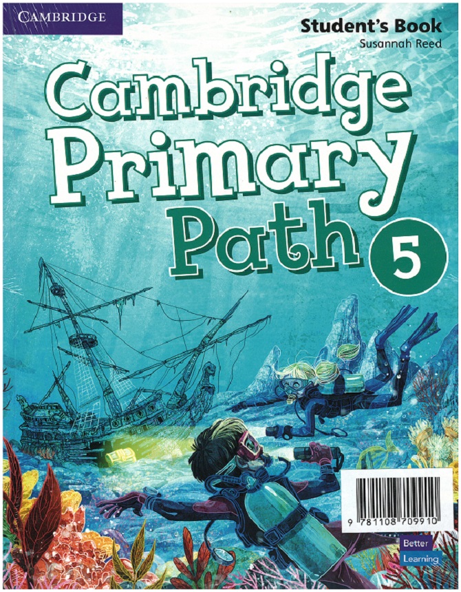 Cambridge Primary Path 5 Student's Book with My Creative Journal