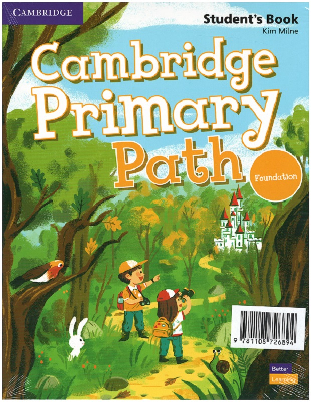 Cambridge Primary Path Foundation Student's Book with My Creative Journal