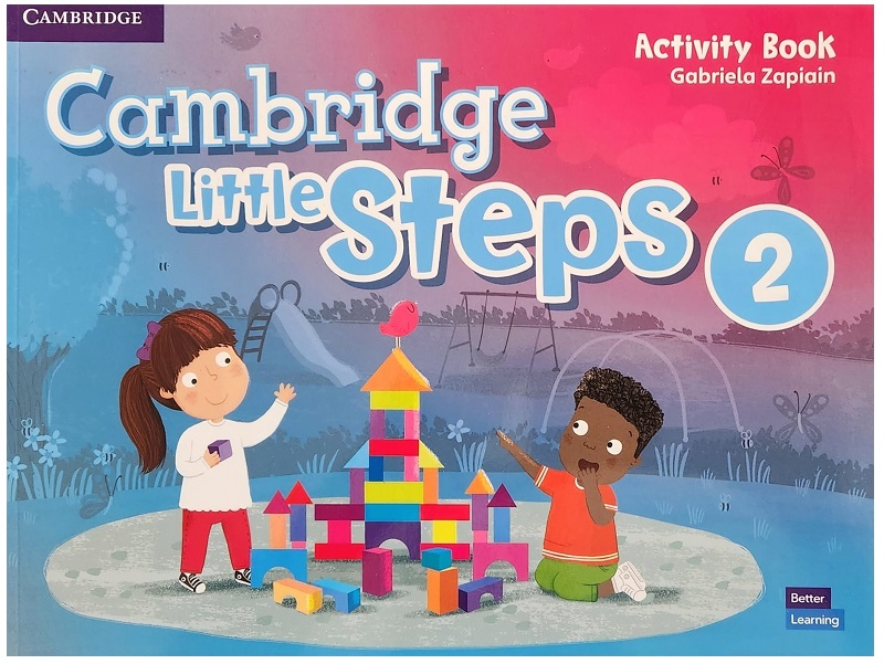 Cambridge Little Steps 2 Activity Book