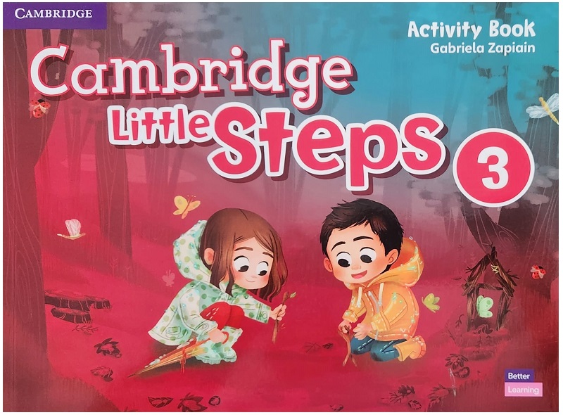 Cambridge Little Steps 3 Activity Book
