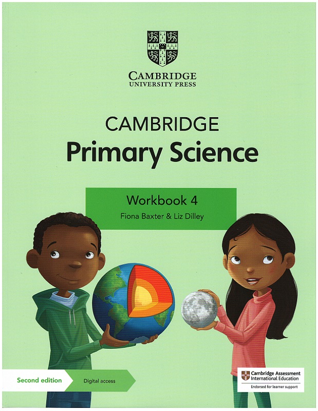 Cambridge Primary Science 4 Workbook with Digital Access (1 Year)