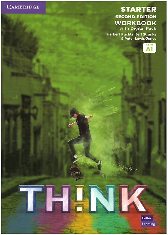 Think Starter Workbook with Digital Pack