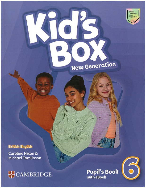 Kid's Box New Generation Level 6 Pupil's Book with eBook