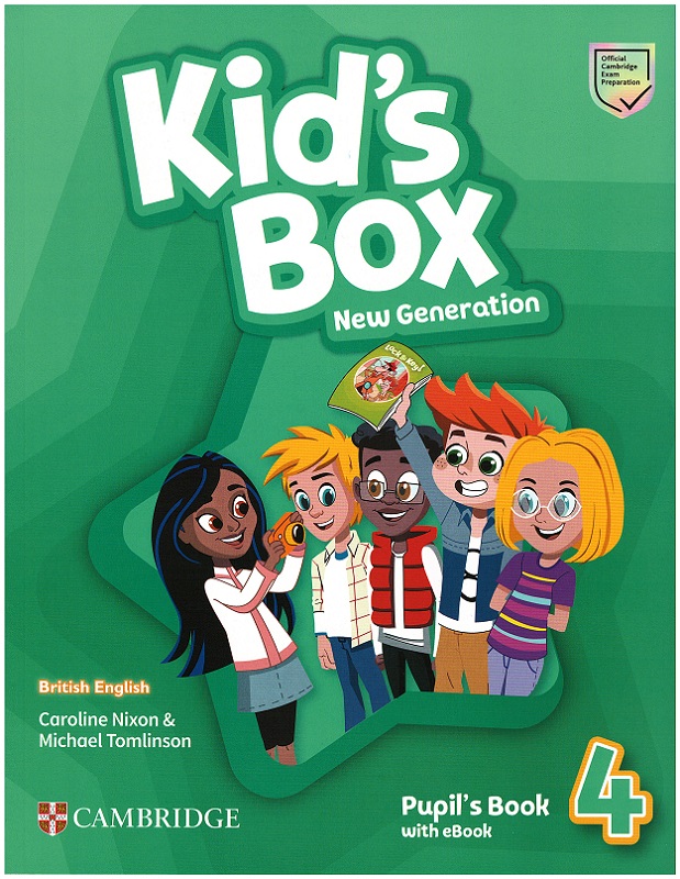 Kid's Box New Generation Level 4 Pupil's Book with eBook