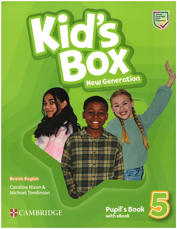Kid's Box New Generation Level 5 Pupil's Book with eBook