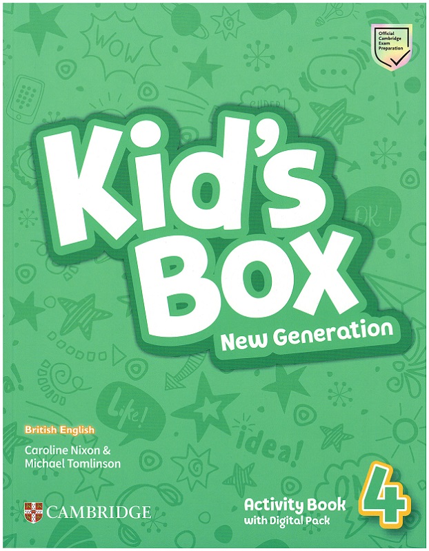 Kid's Box New Generation Level 4 Activity Book with Digital Pack