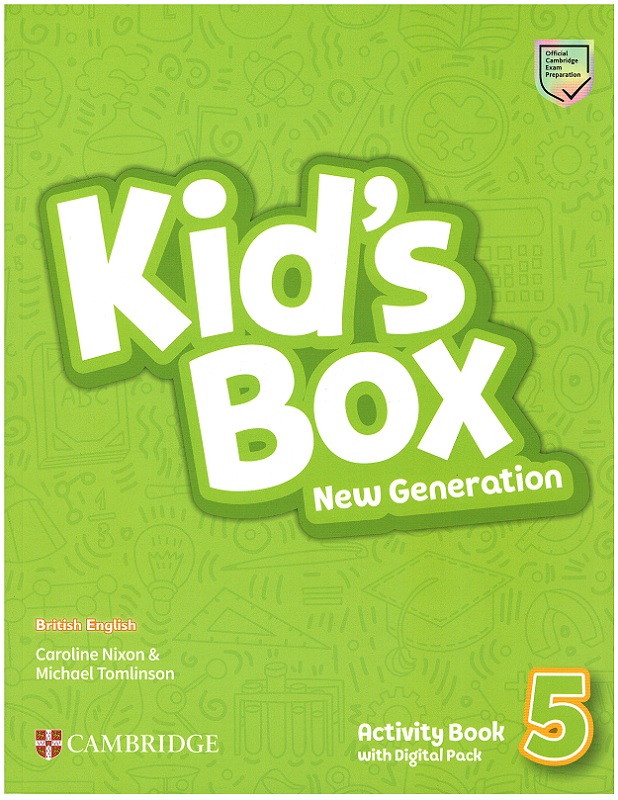 Kid's Box New Generation Level 5 Activity Book with Digital Pack