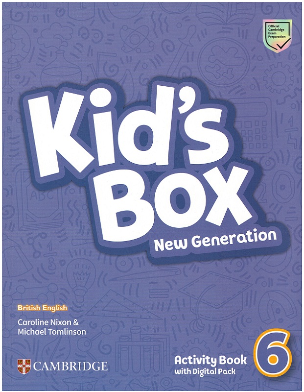 Kid's Box New Generation Level 6 Activity Book with Digital Pack
