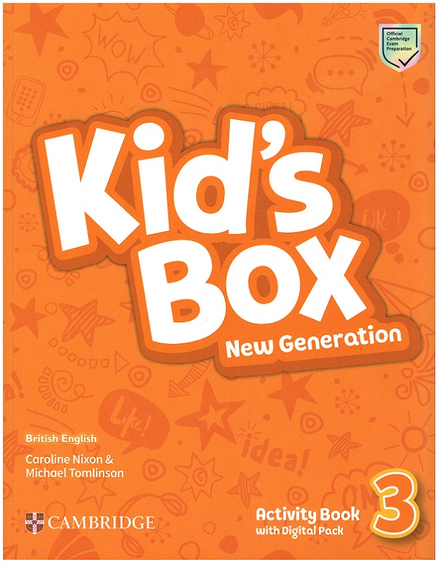 Kid's Box New Generation Level 3 Activity Book with Digital Pack