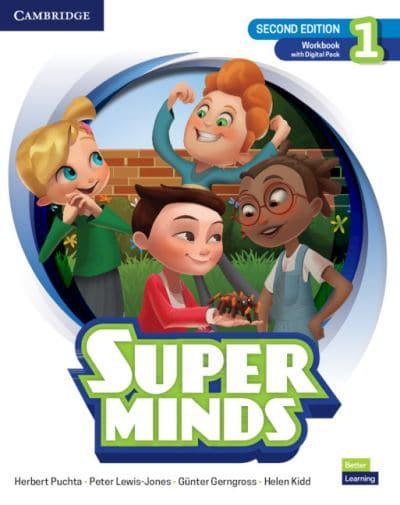 Super Minds 2E 1 Workbook with Digital Pack