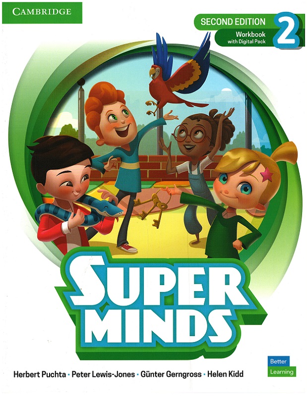 Super Minds 2E 2 Workbook with Digital Pack