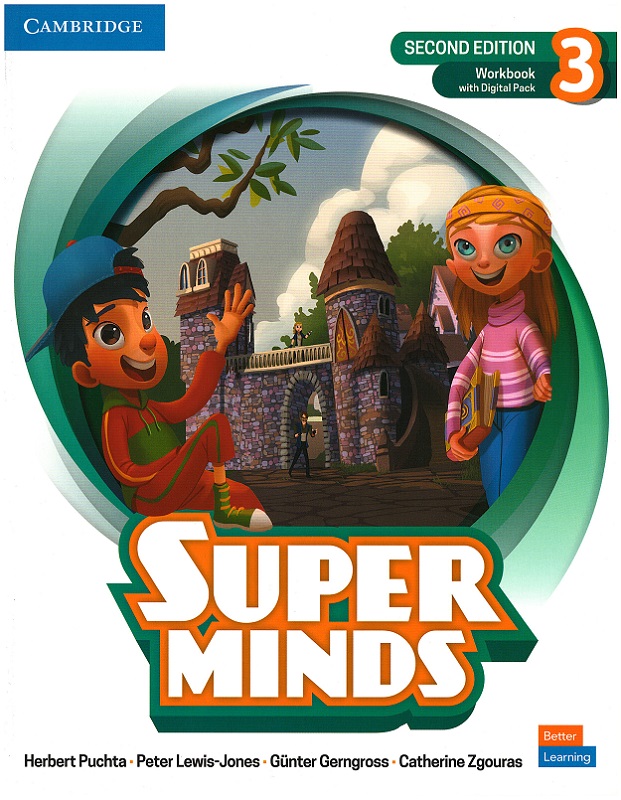 Super Minds 2E 3 Workbook with Digital Pack