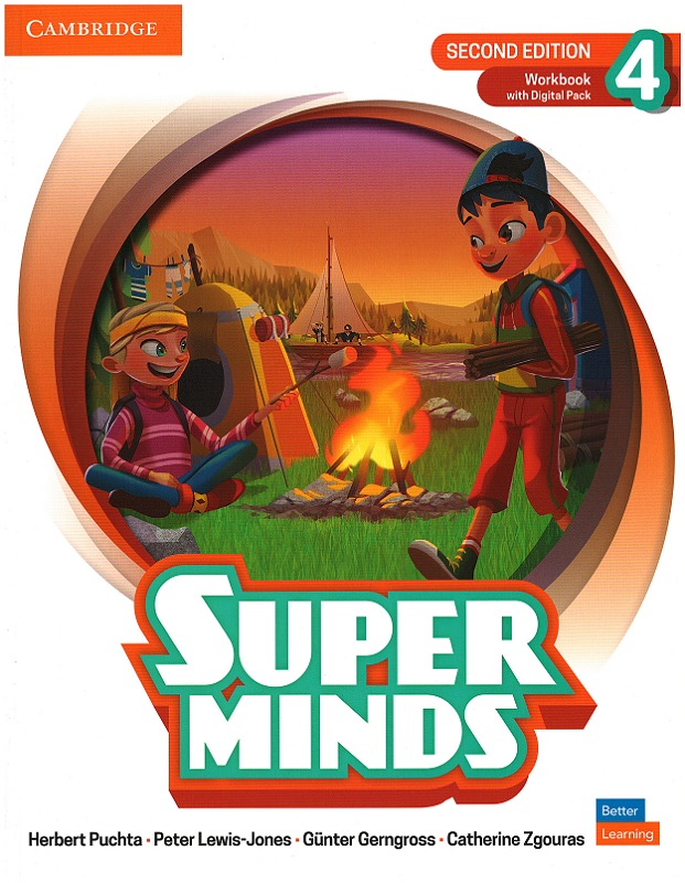 Super Minds 2E 4 Workbook with Digital Pack