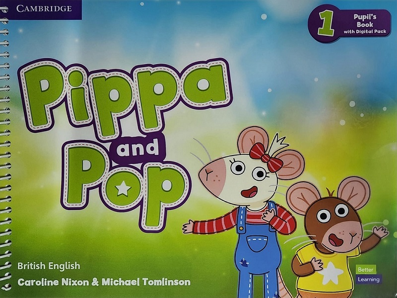 Pippa and Pop 1 Pupil's Book with Digital Pack