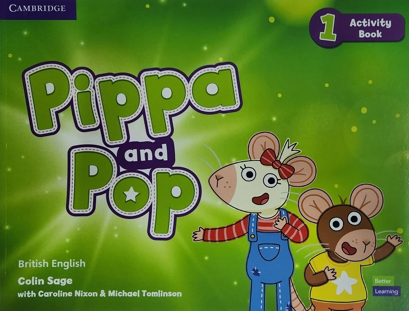 Pippa and Pop 1 Activity Book