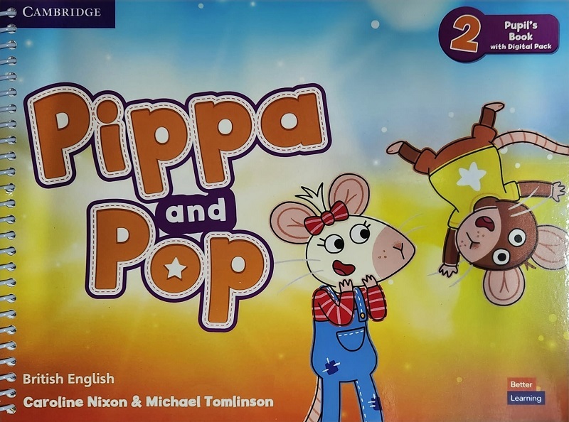 Pippa and Pop 2 Pupil's Book with Digital Pack