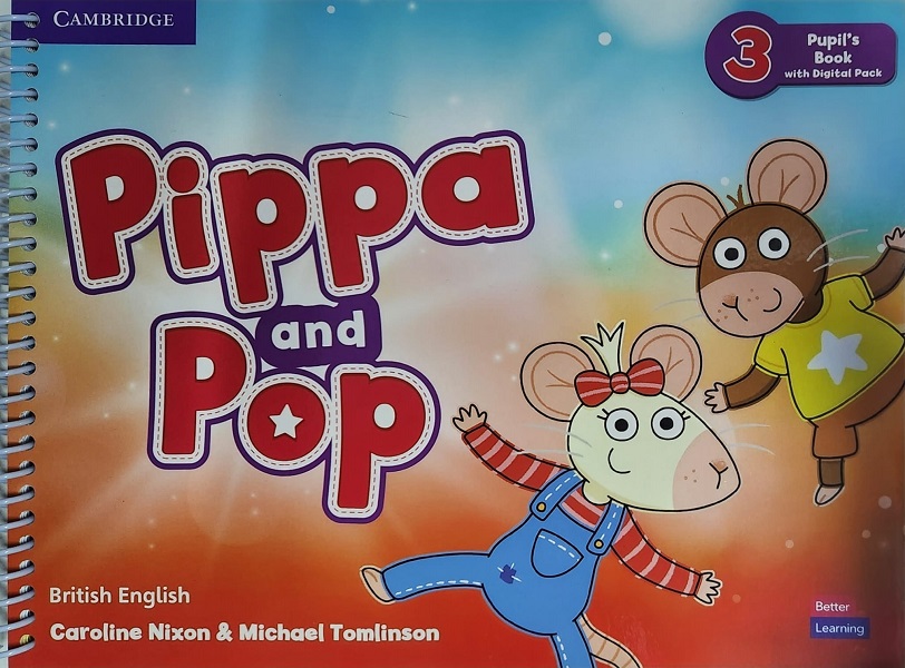 Pippa and Pop 3 Pupil's Book with Digital Pack