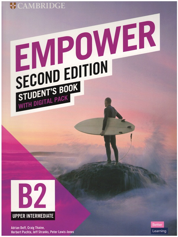 Empower (2nd) B2 Student's Book with Digital Pack