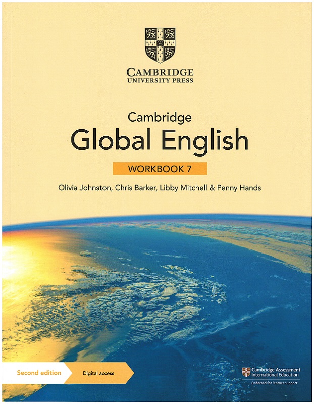 Cambridge Global English 7 Workbook with Digital Access