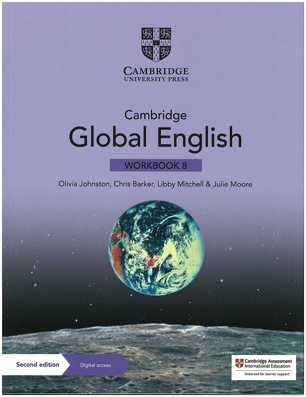 Cambridge Global English 8 Workbook with Digital Access