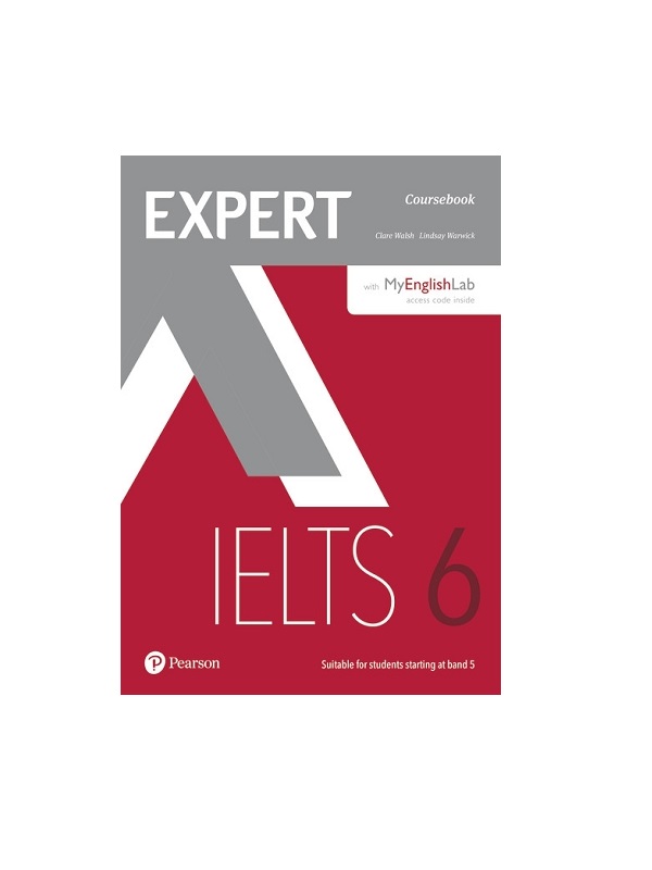 Expert IELTS 5 Coursebook with MyEnglishLab