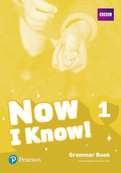 Now I Know! 1 Grammar Book