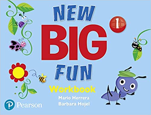New Big Fun Refresh 1 Workbook & Audio CD Pack