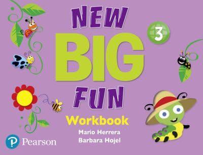 New Big Fun Refresh 3 Workbook & Audio CD Pack