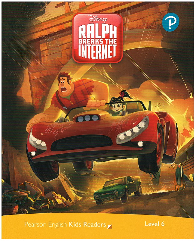 Disney Kids Readers 6 - Ralph Breaks the Internet