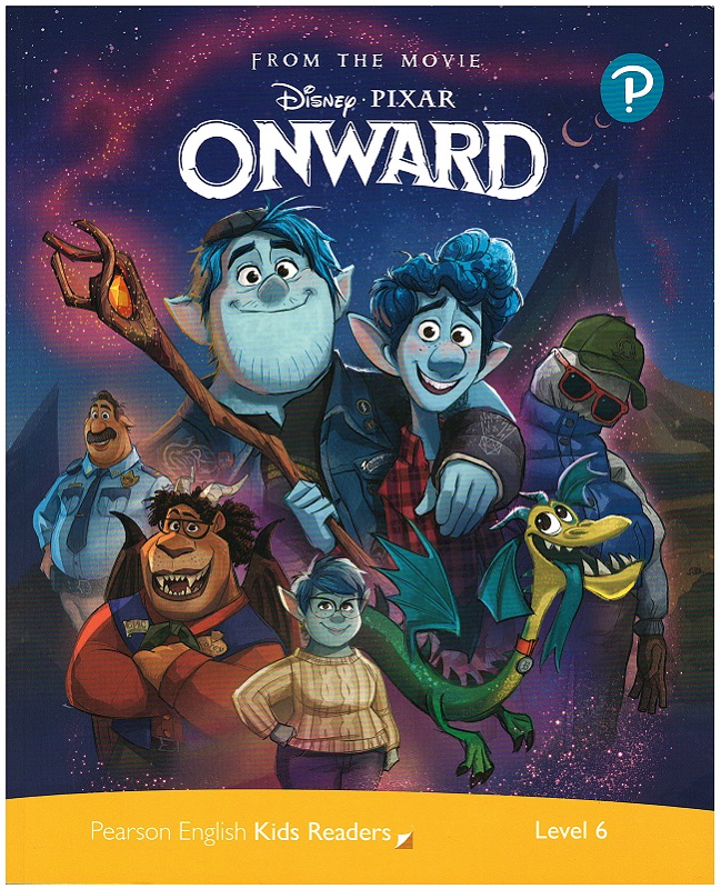 Disney Kids Readers 6 - PIXAR Onward
