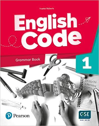 English Code 1 Grammar Book