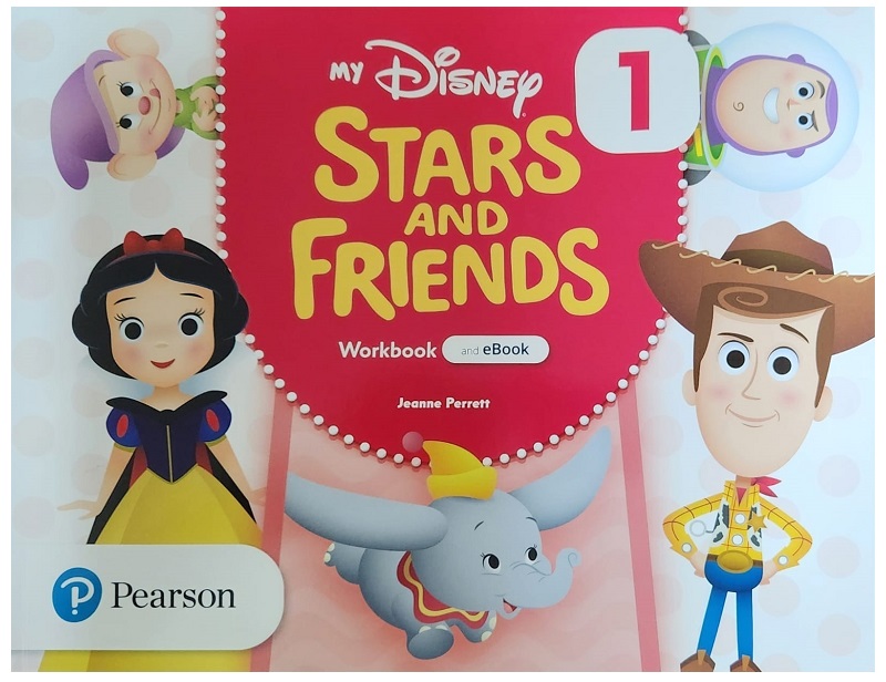 My Disney Stars and Friends 1 Workbook with eBook