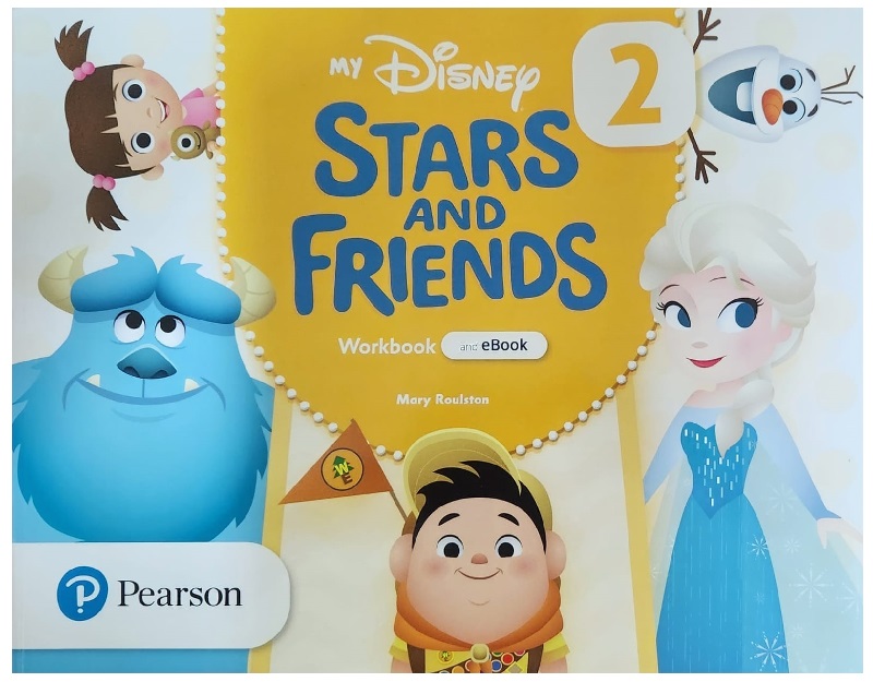 My Disney Stars and Friends 2 Workbook with eBook