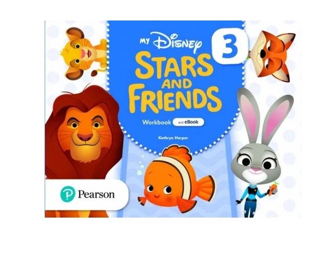 My Disney Stars and Friends 3 Workbook with eBook