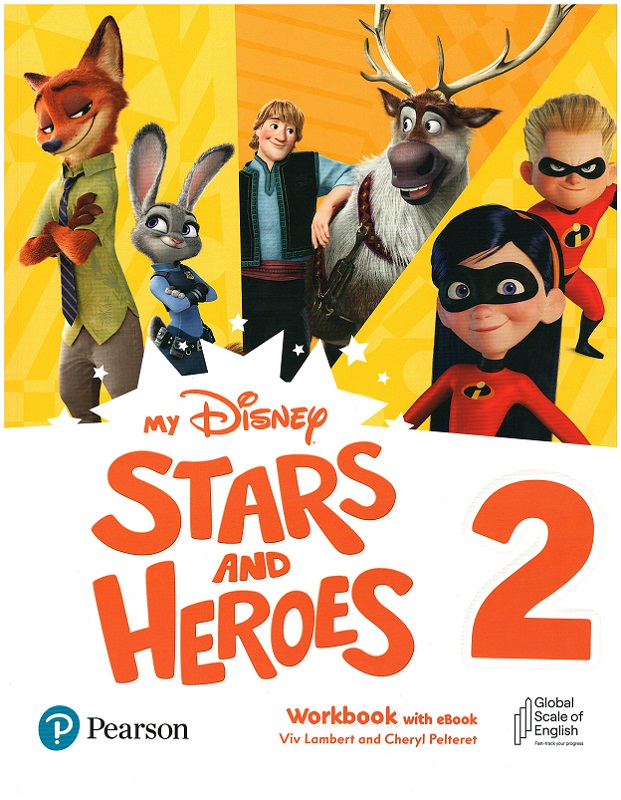 My Disney Stars and Heroes 2 Workbook with eBook