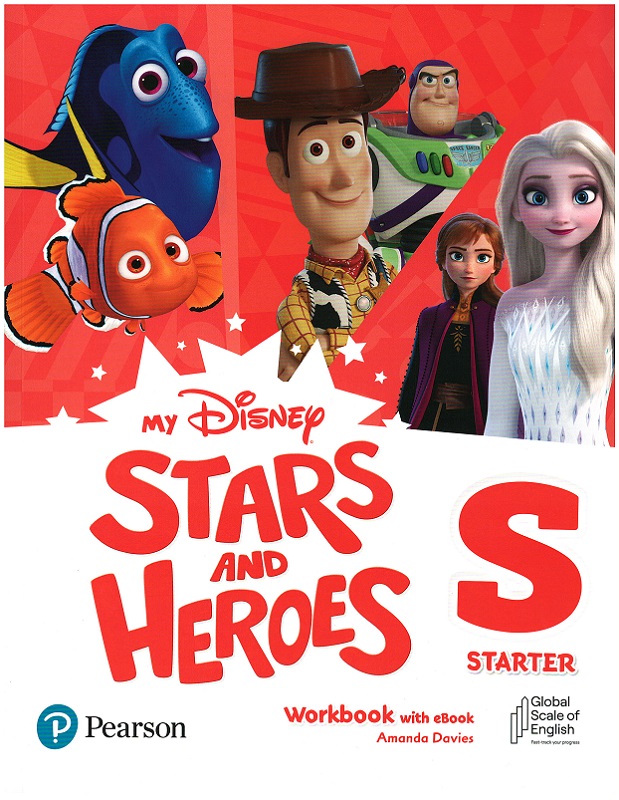 My Disney Stars and Heroes Starter Workbook with eBook