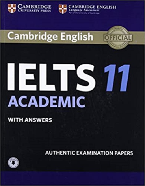 IELTS 11 Academic Student's Book with Answers & Downloadable Audio