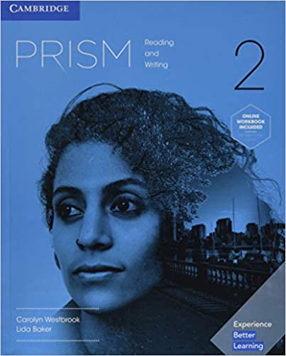 Prism 2 Reading and Writing Skills Student's Book with Digital Home Study Material