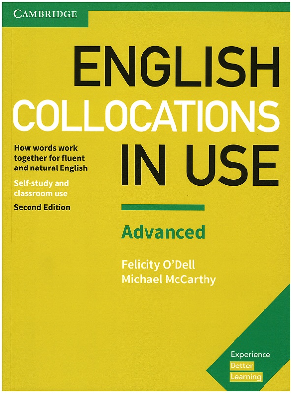 English Collocations in Use with answers Advanced