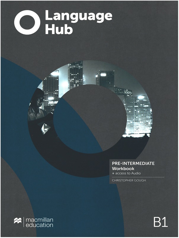 Language Hub Pre-Intermediate B1 Workbook without Key + Access to Audio  