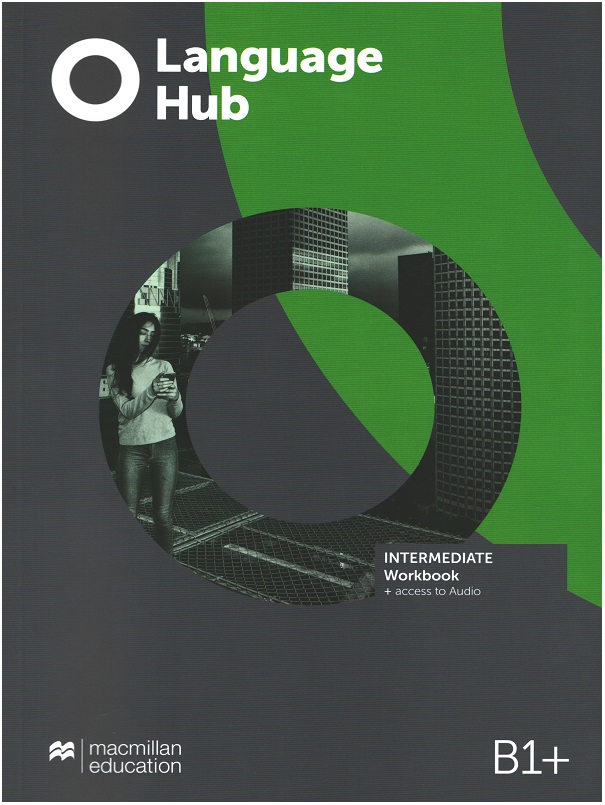 Language Hub Intermediate B1+ Workbook without Key + Access to Audio