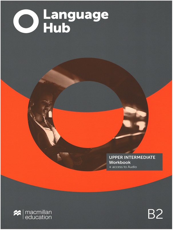 Language Hub Upper-Intermediate B2 Workbook without Key + Access to Audio  