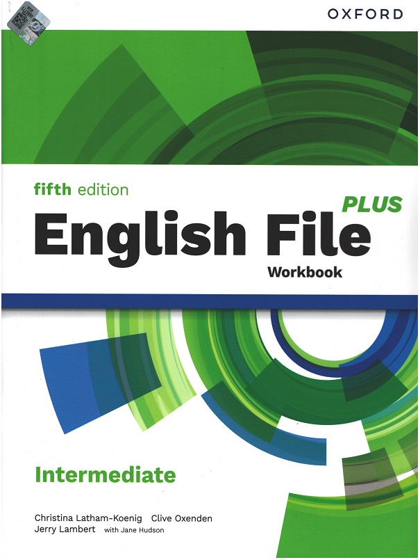 English File PLUS Intermediate Workbook without Key (5nd)