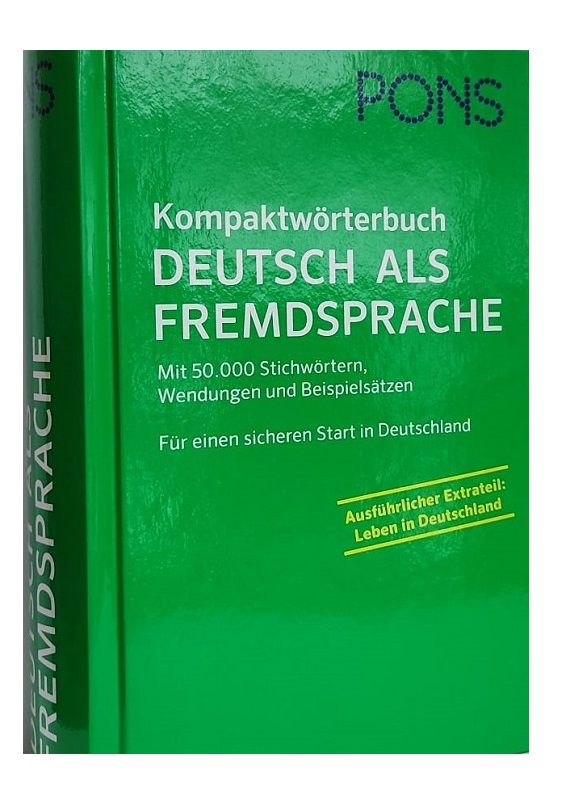 PONS Kompaktworterbuch Deutsch als Fremdsprache